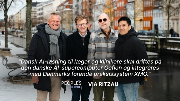 People's Doctor lander aftale med Gefion og CGM